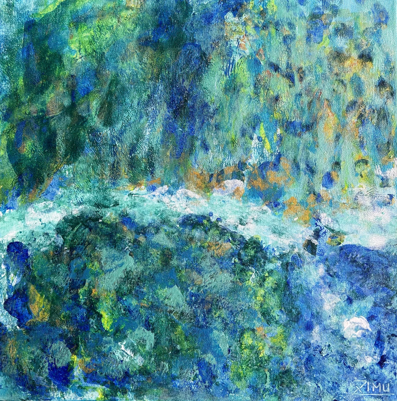 La fontaine
